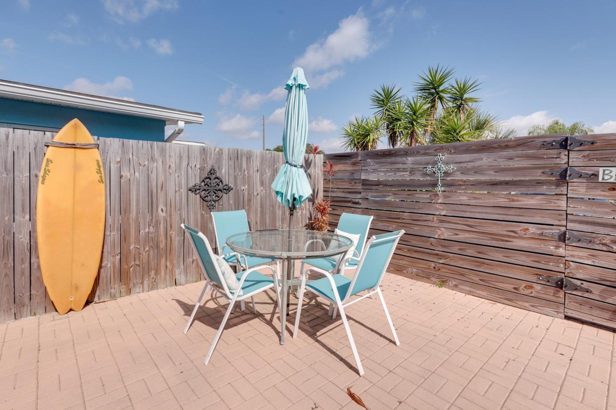 Cape Canaveral Escape With Grill Walk To Beach! Bagian luar foto